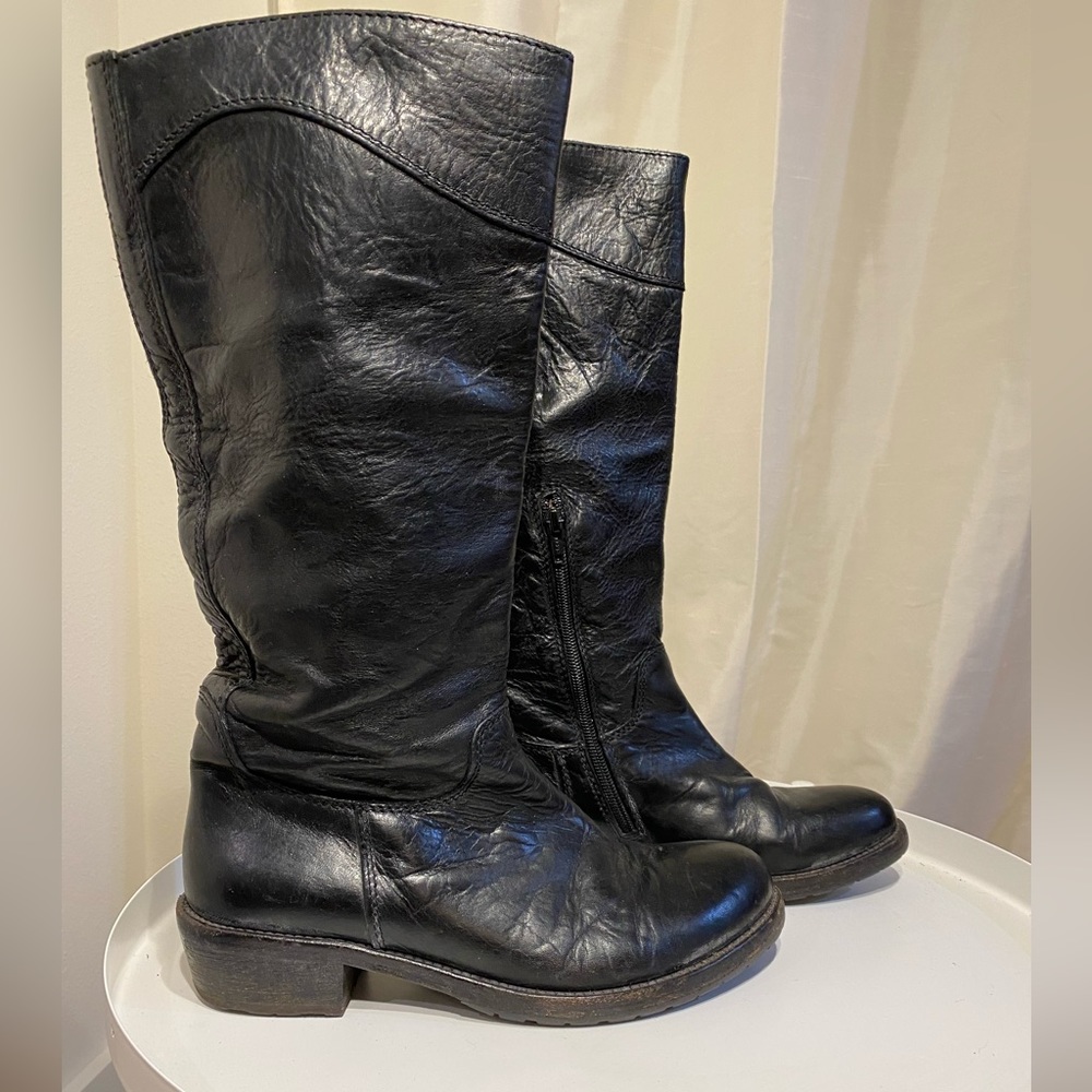 Moma handmade Italian leather boots